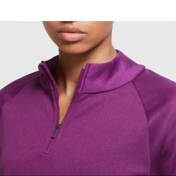 Nike Therma Dri-FIT 1/4 Zip Victory Long Sleeve - Picture 5 of 7